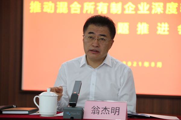 翁杰明、國(guó)資、國(guó)企、央企、國(guó)資委、副主任、企業(yè)改革、新聞宣傳