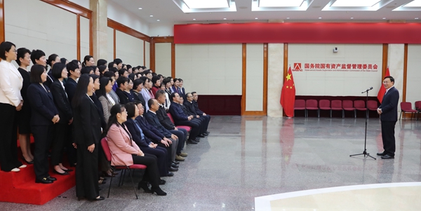 張玉卓、國(guó)資、央企、國(guó)資委、書(shū)記、主任、國(guó)企、企業(yè)改革